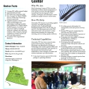 Fact Sheet for Abernathy Fish Technology Center